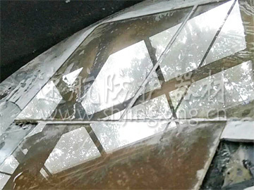 6mm厚铅玻璃