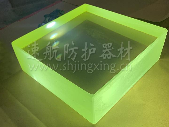 ZF6核工业用铅玻璃